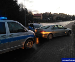 Policyjny pościg. Pijany kierowca uciekał przed funkcjonariuszami