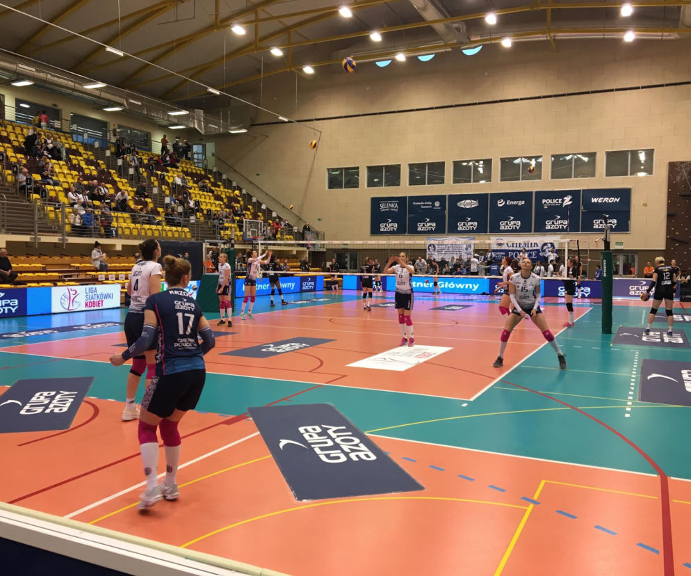 Chemik Police - ŁKS Commercecon Łódź