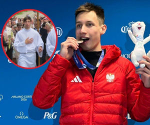 Wiara daje moc Kacprowi Tomasiakowi. Kościół w Bielsku-Białej dumny z ministranta po medalu IO!