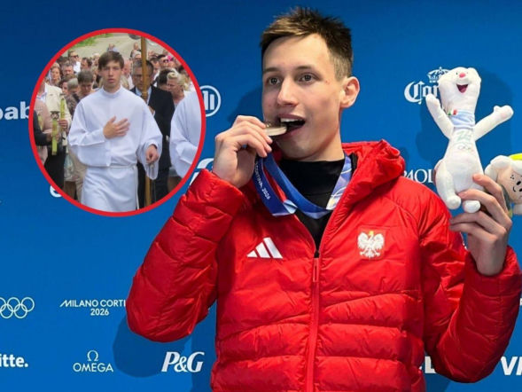 Był ministrantem, został wicemistrzem olimpijskim! Niezwykła droga Kacpra Tomasiaka