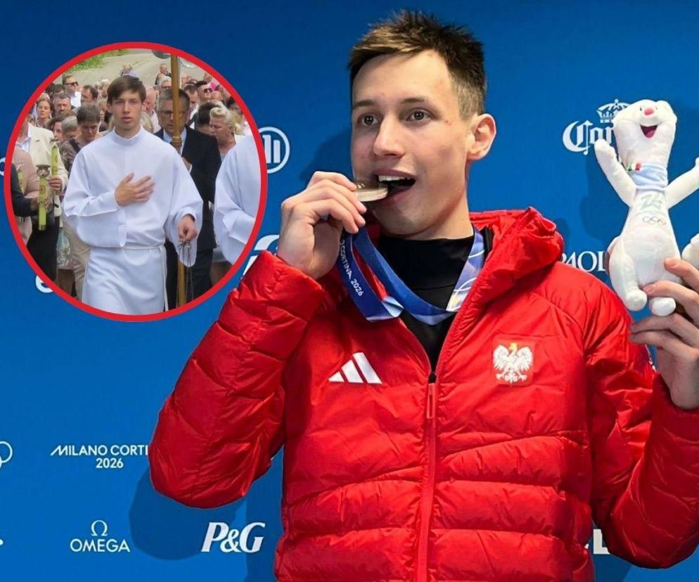 Wiara daje moc Kacprowi Tomasiakowi. Kościół w Bielsku-Białej dumny z ministranta po medalu IO!