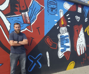 Nowy mural w Lublinie