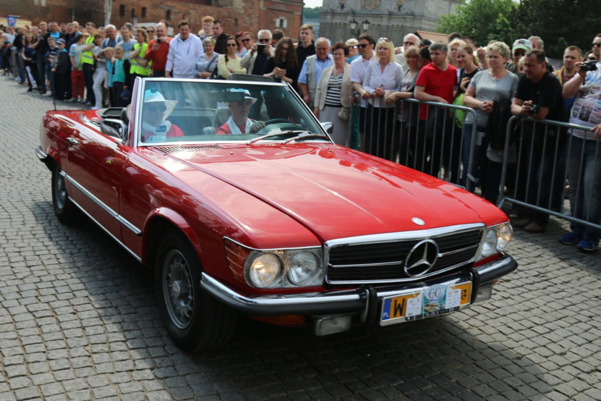 XV Zlot Zabytkowych Mercedesów StarDrive Poland 2016
