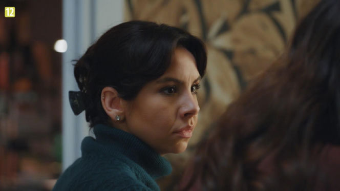 M jak miłość. Kasia (Paulina Lasota), Aneta (Ilona Janyst)