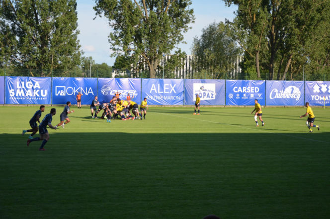 Siedlczanie wygrali półfinałowy mecz Ekstraligi Rugby! MKS Awenta Pogoń Siedlce pokonał Life Style Catering RC Arka Gdynia
