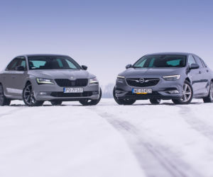 Opel Insignia Grand Sport vs. Skoda Superb