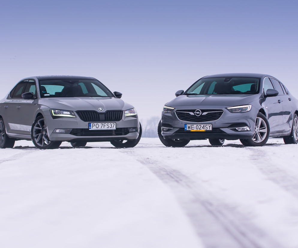 Opel Insignia Grand Sport vs. Skoda Superb