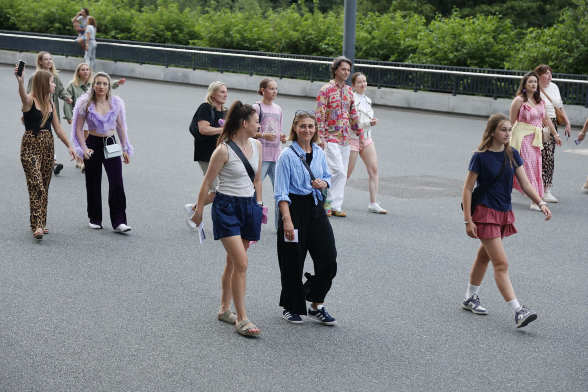 Koncert Jennifer Lopez w Warszawie (25.07.2025) - część pierwsza. Organizatorem koncertu jest Prestige MJM