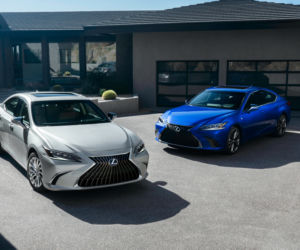 Lexus ES lifting 2021