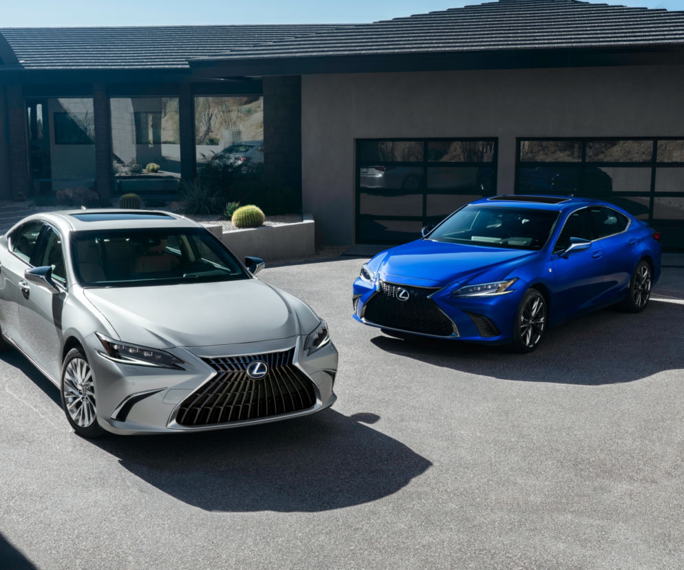 Lexus ES lifting 2021
