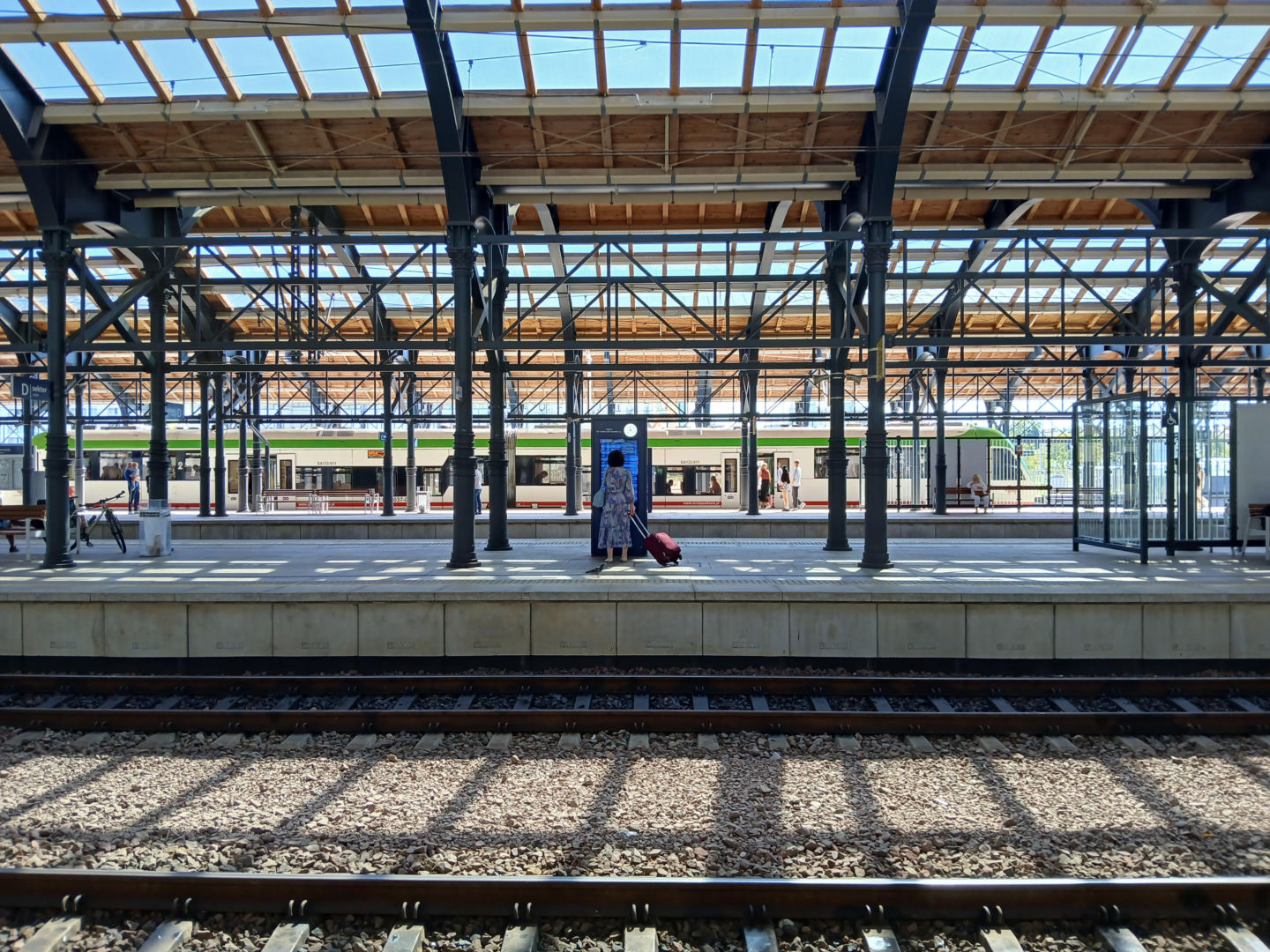 Dworzec kolejowy w Białymstoku po modernizacji