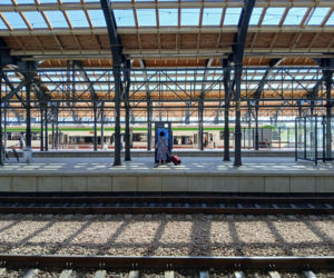 Dworzec kolejowy w Białymstoku po modernizacji