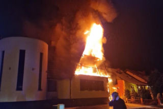 Sylwestrowa noc zamieniła się w koszmar. Spłonął dom, marzenia i lata pracy. To był sens naszego życia