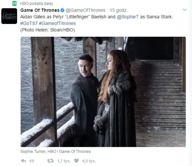 Gra o tron 7 - nowe zdjęcia