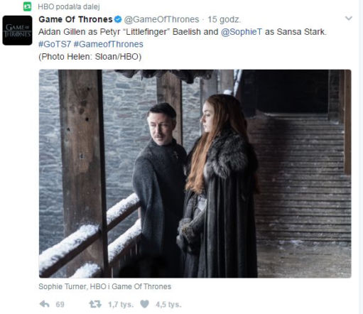 Gra o tron 7 - nowe zdjęcia