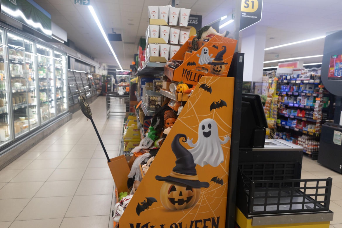 Biedronka: wycofane produkty na Halloween.