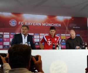 Robert Lewandowski w Bayernie