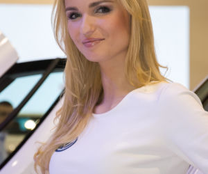 Hostessy / Motor Show Poznań 2014
