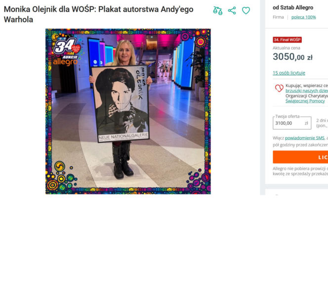 Gwiazdy grają z WOŚP