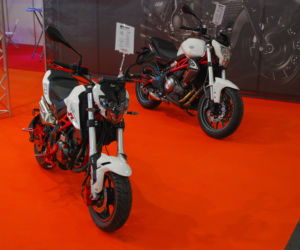 Motocykle Benelli na Targach Poznań Motor Show 2017