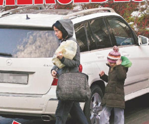 Kupiła mercedesa pod kolor butów