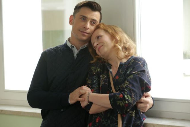 M jak miłość odc. 1191. Ewa (Dominika Kluźniak), Marek Mostowiak (Kacper Kuszewski)