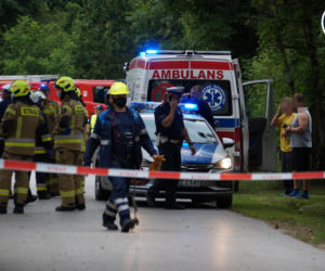 W miejscowości Głosków doszło do śmiertelnego porażenia prądem