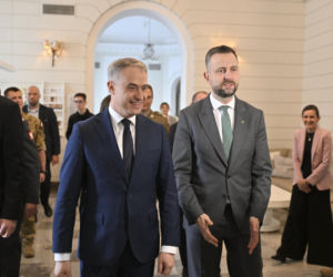 Konferencja Portalu Obronnego. Debata Władysława Kosiniaka-Kamysz i Krzysztofa Gawkowskiego