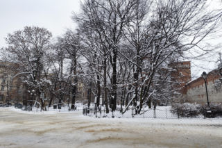 Zima wróciła do Krakowa