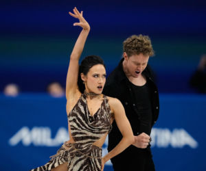 Madison Chock i Evan Bates