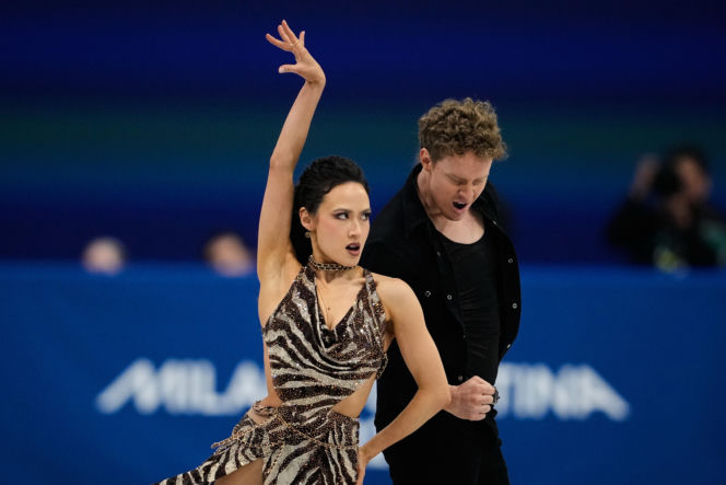 Madison Chock i Evan Bates