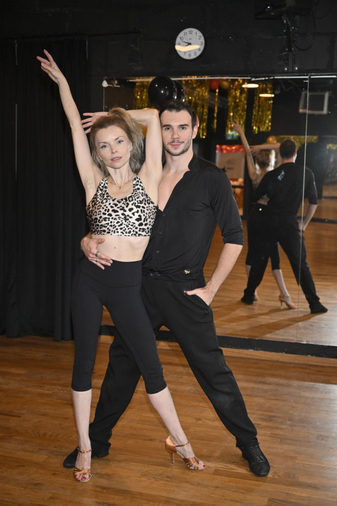 Izabella Miko na probach do "Tańca z Gwiazdami"