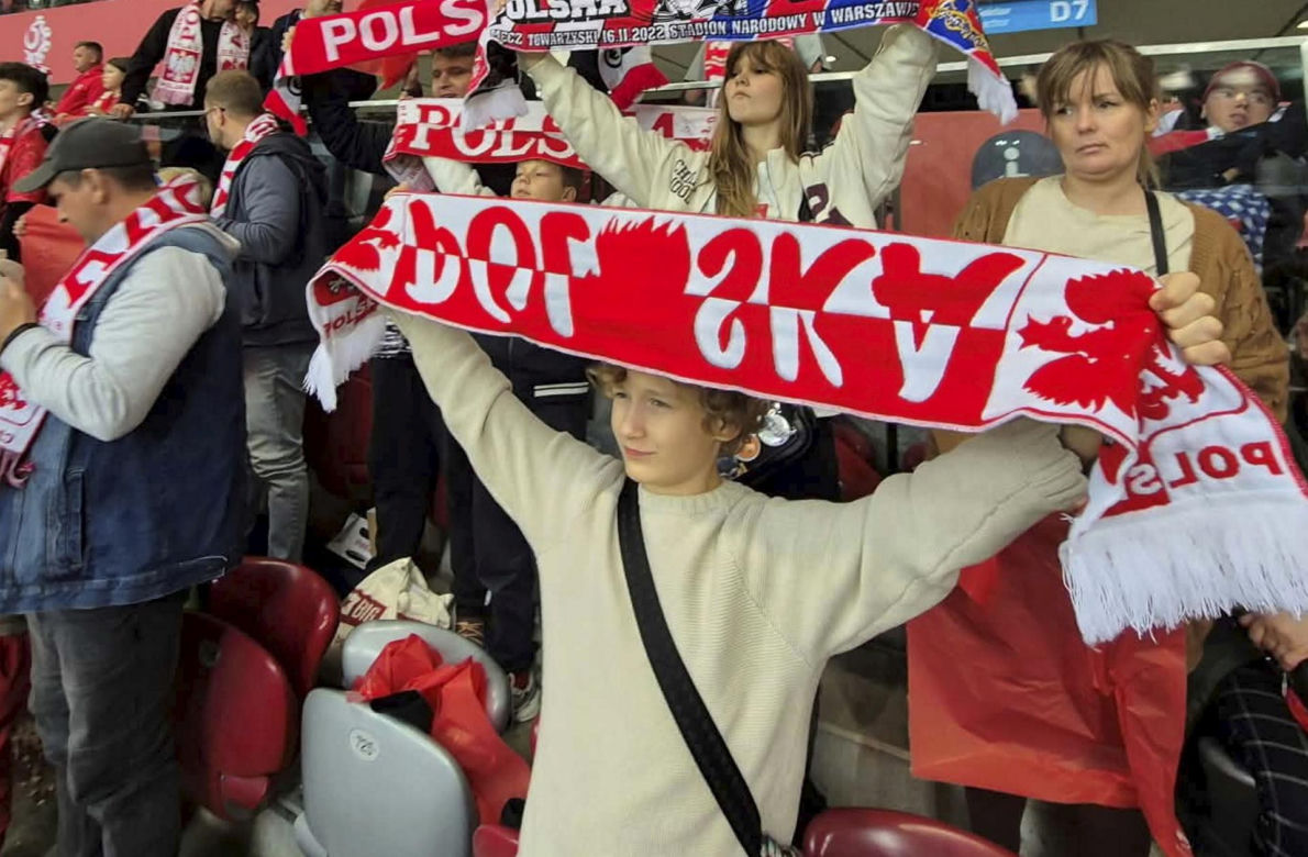 Kibice na meczu Polska - Rumunia. Znajdź się na zdjęciach z Narodowego!