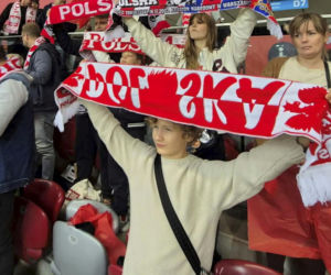 Kibice na meczu Polska - Rumunia. Znajdź się na zdjęciach z Narodowego!