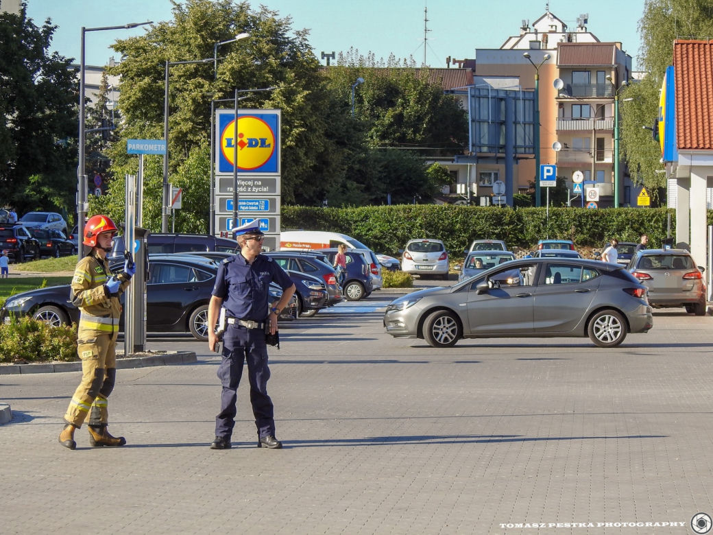 Tychy: Dramatyczna akcja służb. Robili wszystko, by ratować rannego chłopca