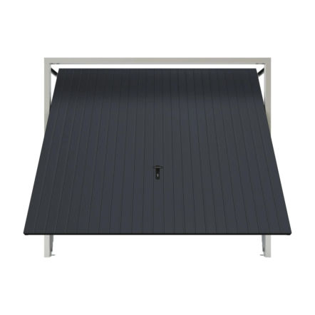 Brama uchylna ręczna