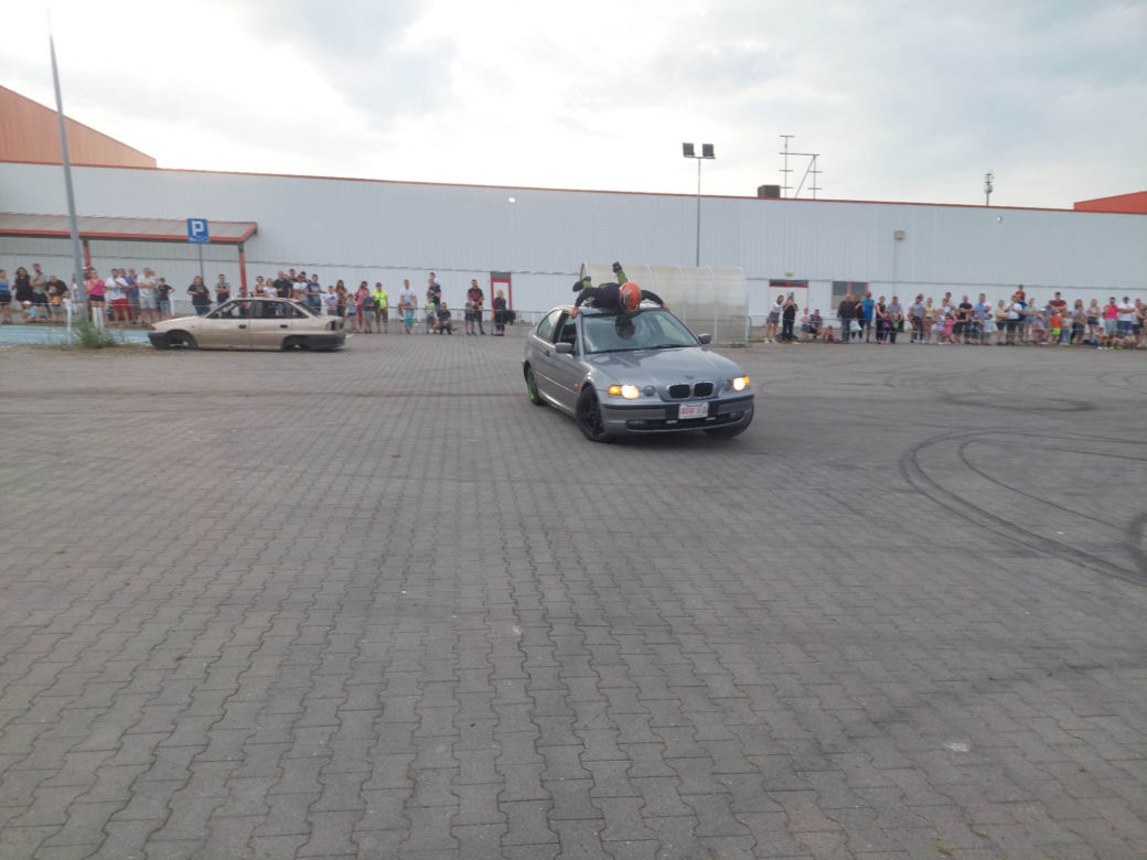 "Monster truck show" w Grudziądzu