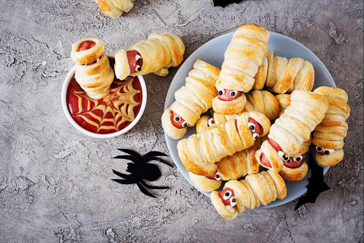 Halloween 2023. Zdrowe i strrrraszne przekąski na Halloween dla dzieci i dorosłych! Jak je zrobić? ZDJĘCIA