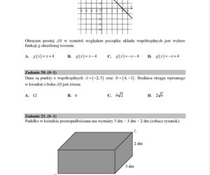 Matura 2019 z matematyki