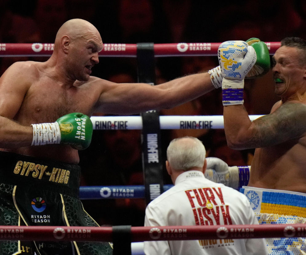 Tyson Fury vs Oleksandr Usyk