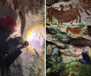 Znaleziono najstarsze malowidła człowieka? Ponad 67 tysięcy lat!