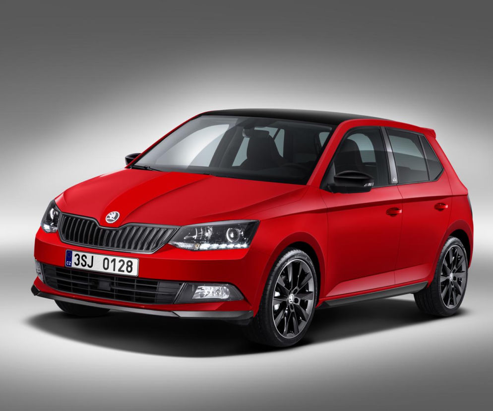 Skoda Fabia Monte Carlo