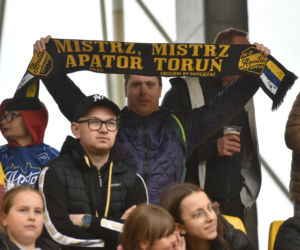 PRES Grupa Deweloperska Toruń - Stelmet Falubaz Zielona Góra, zdjęcia kibiców i zawodników z meczu 5. kolejki PGE Ekstraligi