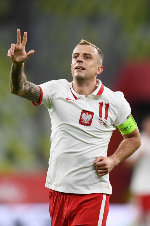 Kamil Grosicki strzelał gole dla żony. Można mu pozazdrościć takiej seksbomby