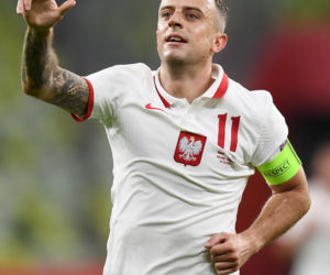 Kamil Grosicki strzelał gole dla żony. Można mu pozazdrościć takiej seksbomby