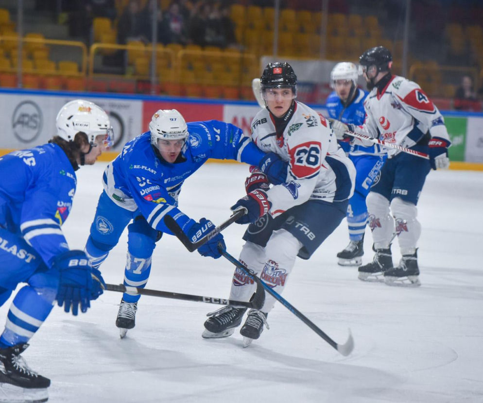 KH Energa Toruń - Unia Oświęcim 4:1, zdjęcia kibiców i zawodników z meczu nr 6