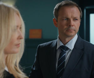 Barwy szczęścia, odcinek 3259. Karolina (Marta Dąbrowska), Bruno (Lesław Żurek)