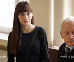 M jak MIŁOŚĆ odc. 986. LUCJAN (Witold Pyrkosz), JANKA (Joanna Osyda)