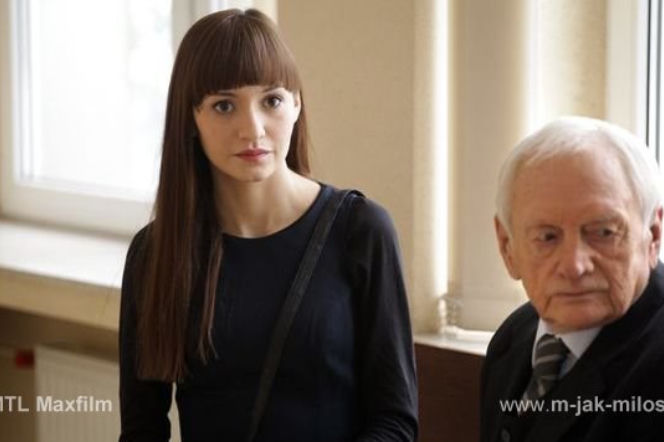 M jak MIŁOŚĆ odc. 986. LUCJAN (Witold Pyrkosz), JANKA (Joanna Osyda)