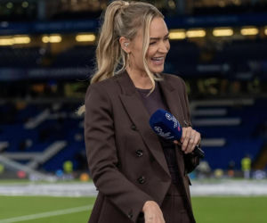 Laura Woods, słynna prezenterka telewizyjna